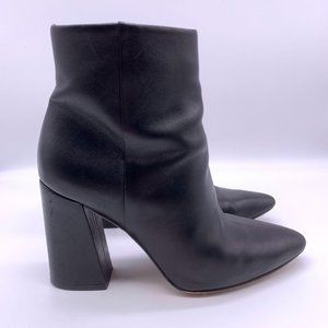 Vince Camuto Womens Black Ankle Boots Sz 7